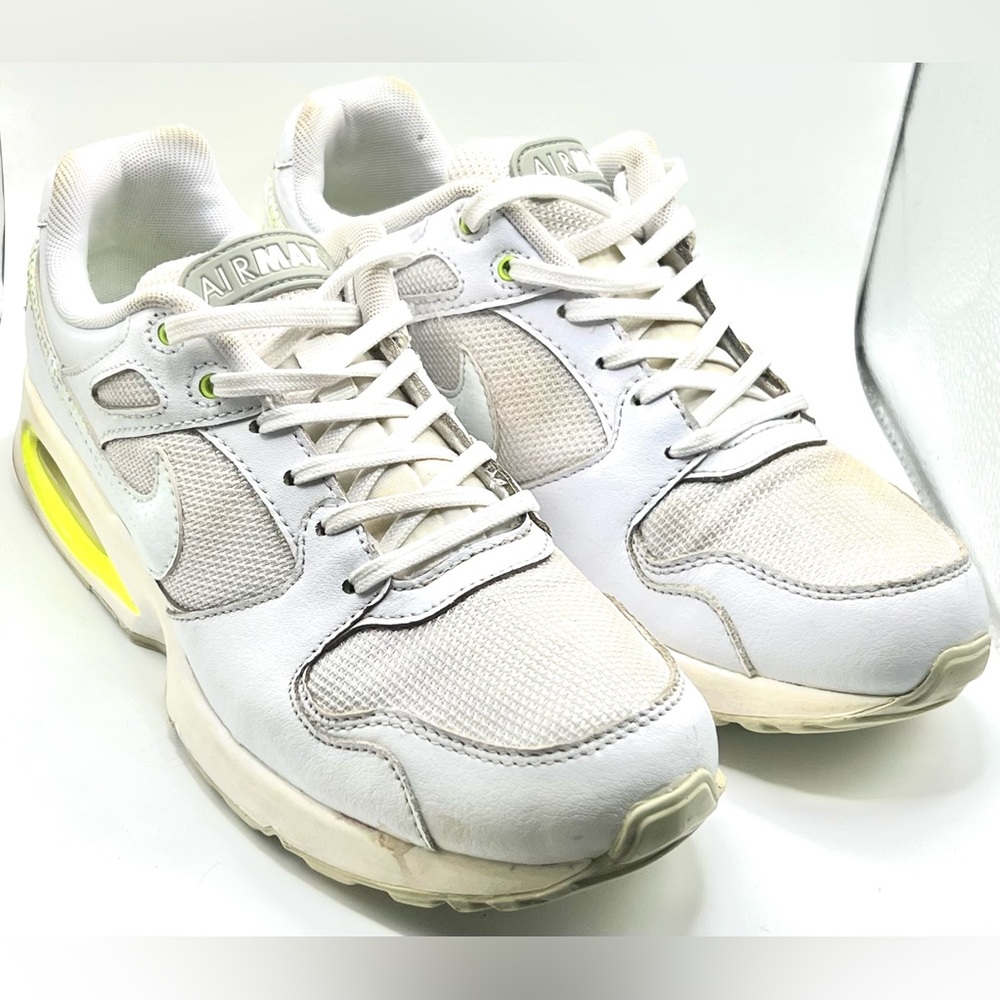 Vintage Nike Air Max White Sneakers